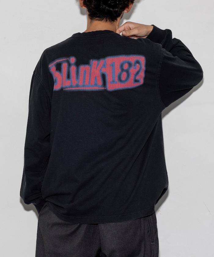 BLINK182印花長袖T恤