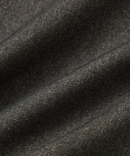 LANATEC WOOLY 寬鬆無領襯衫