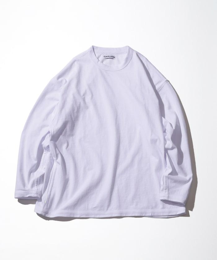 2件裝可雙面穿長袖T恤 “REGULAR FIT”