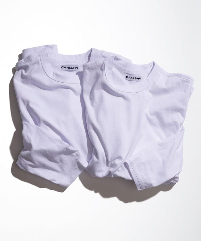2件裝可雙面穿長袖T恤 “REGULAR FIT”