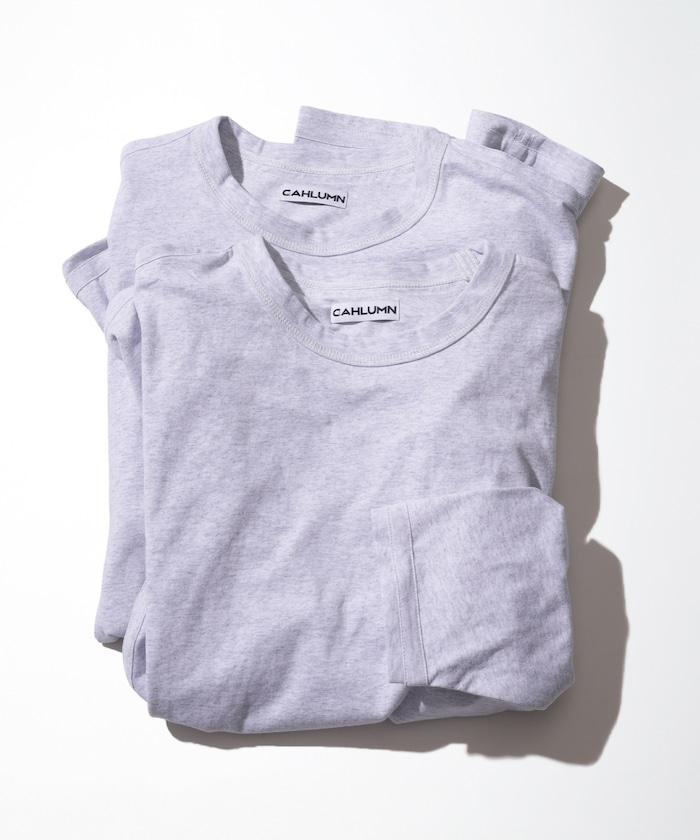 2件裝可雙面穿長袖T恤 “REGULAR FIT”