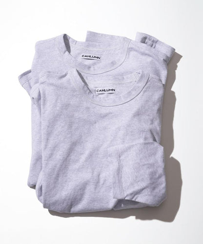 2件裝可雙面穿長袖T恤 “REGULAR FIT”