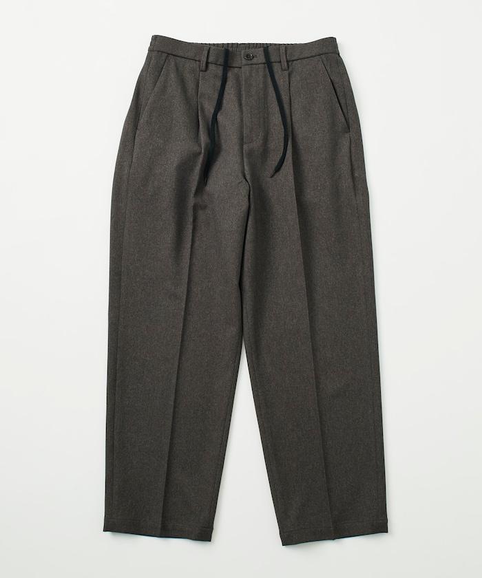 LANATEC WOOLY 寬鬆休閒西裝褲【可搭配套裝】