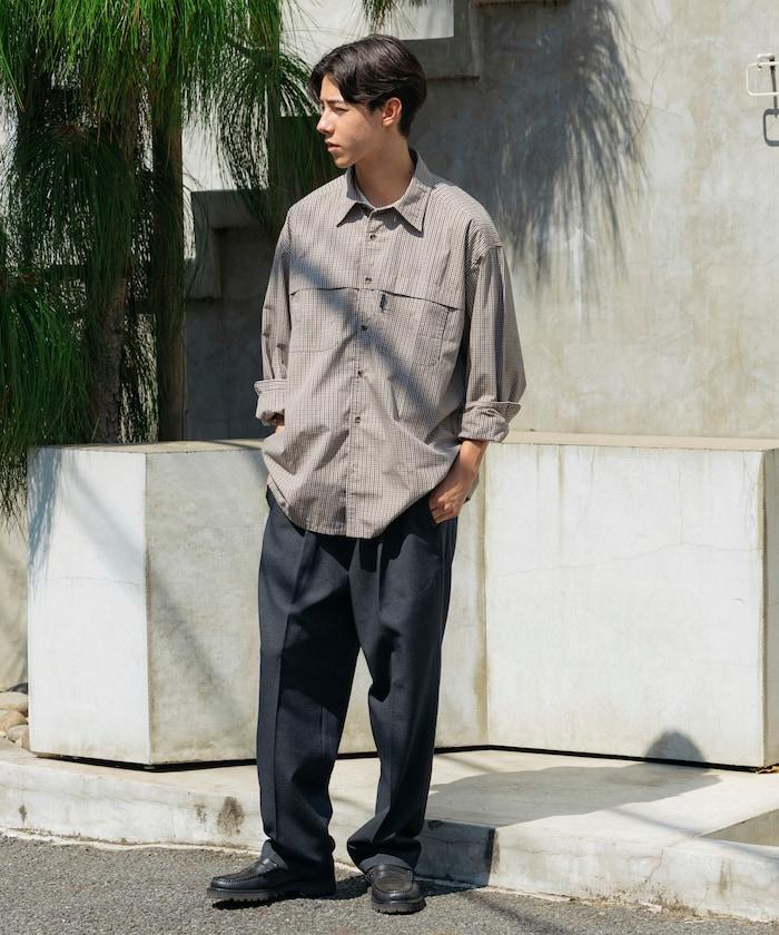 LANATEC WOOLY 寬鬆休閒西裝褲【可搭配套裝】