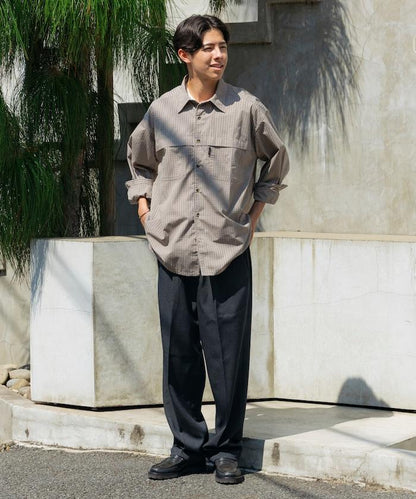 LANATEC WOOLY 寬鬆休閒西裝褲【可搭配套裝】