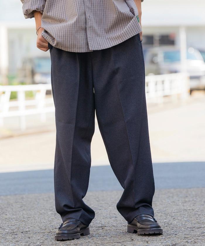 LANATEC WOOLY 寬鬆休閒西裝褲【可搭配套裝】