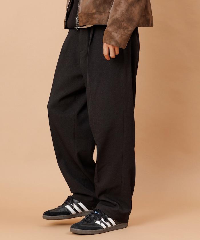 LANATEC WOOLY 寬鬆休閒西裝褲【可搭配套裝】