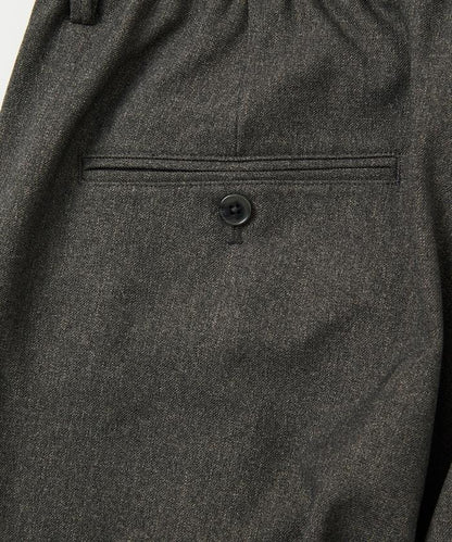 LANATEC WOOLY 寬鬆休閒西裝褲【可搭配套裝】