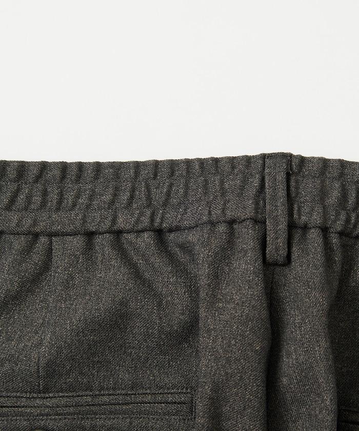 LANATEC WOOLY 寬鬆休閒西裝褲【可搭配套裝】