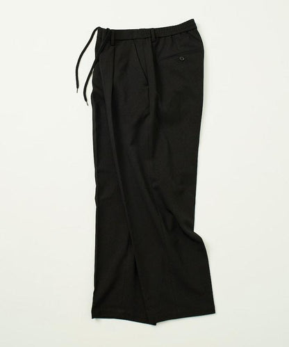 LANATEC WOOLY 寬鬆休閒西裝褲【可搭配套裝】