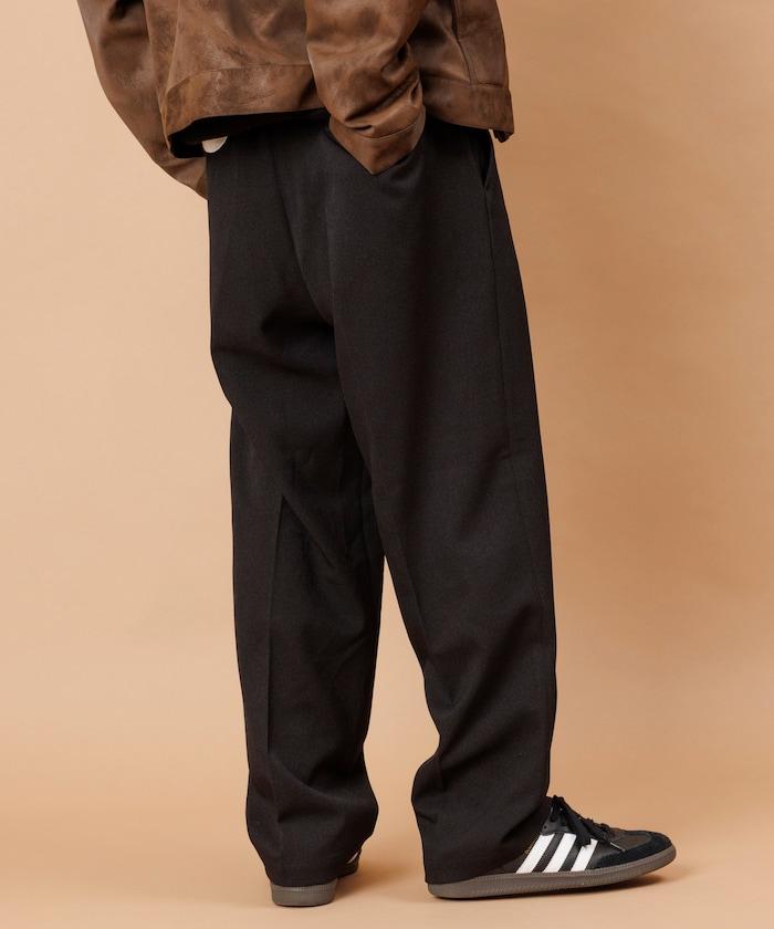 LANATEC WOOLY 寬鬆休閒西裝褲【可搭配套裝】