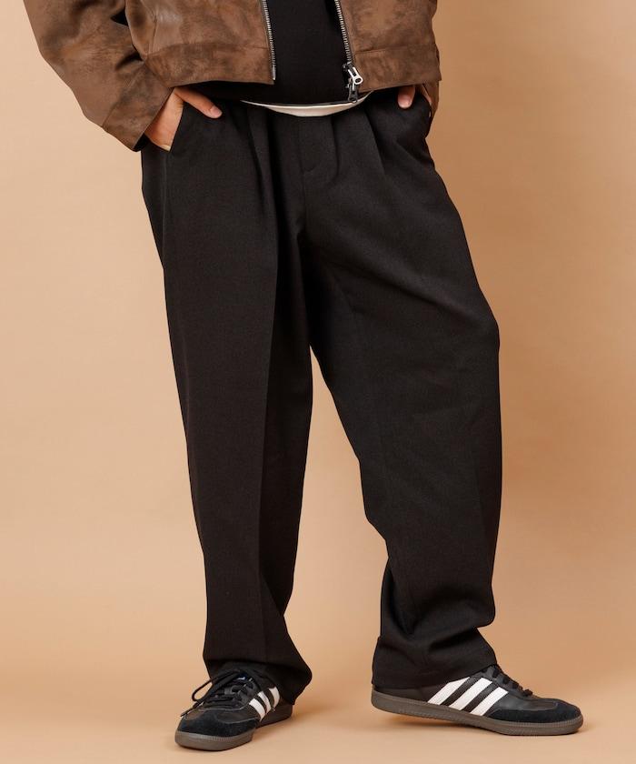 LANATEC WOOLY 寬鬆休閒西裝褲【可搭配套裝】