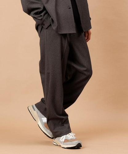 LANATEC WOOLY 寬鬆休閒西裝褲【可搭配套裝】
