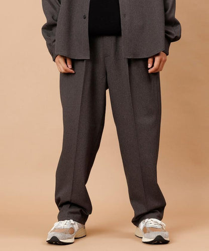 LANATEC WOOLY 寬鬆休閒西裝褲【可搭配套裝】