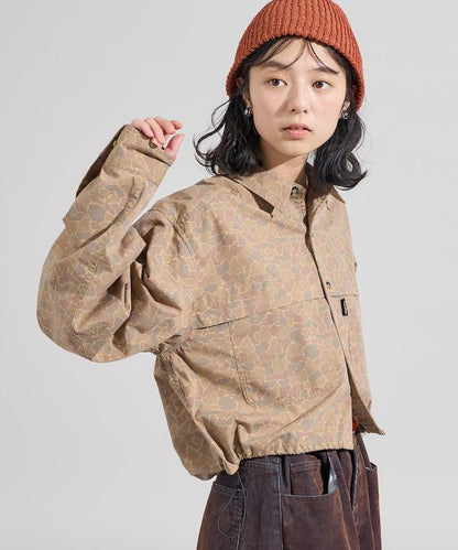 特別款釣魚多口袋襯衫