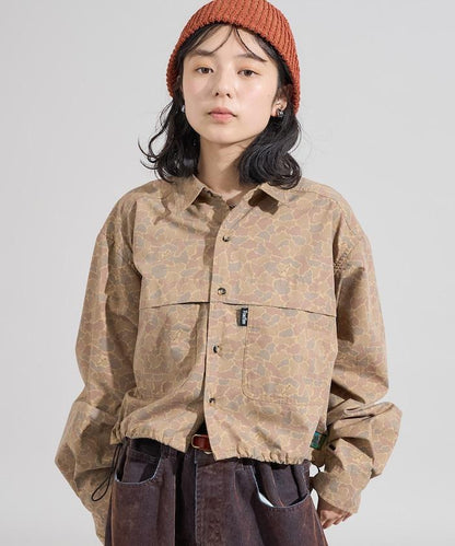 特別款釣魚多口袋襯衫