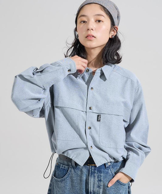 牛津釣魚口袋襯衫