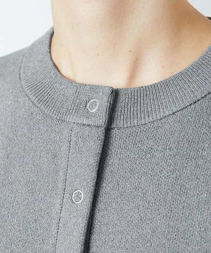 按扣針織開衫