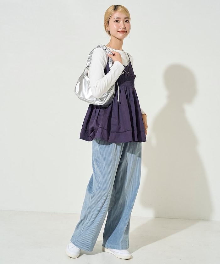 燈芯絨休閒褲