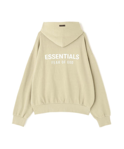 Fear of God ESSENTIALS/FOG 基本款/經典合身抓絨連帽衛衣