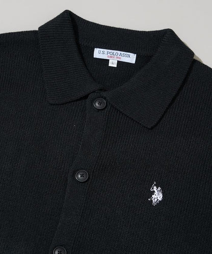 特別款POLO針織開衫
