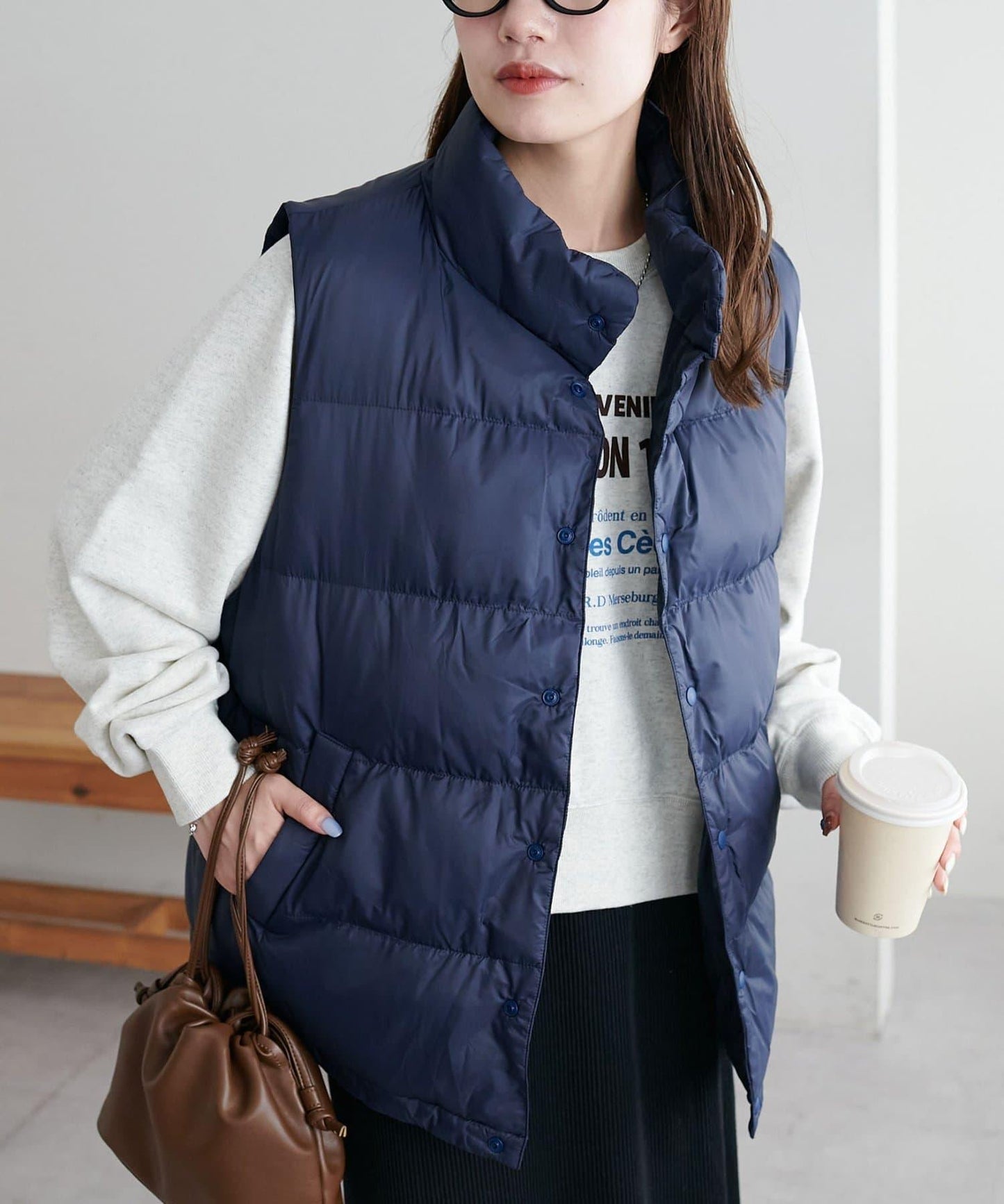 【Discoat】【男女同款】防撕裂尼龍加棉馬甲