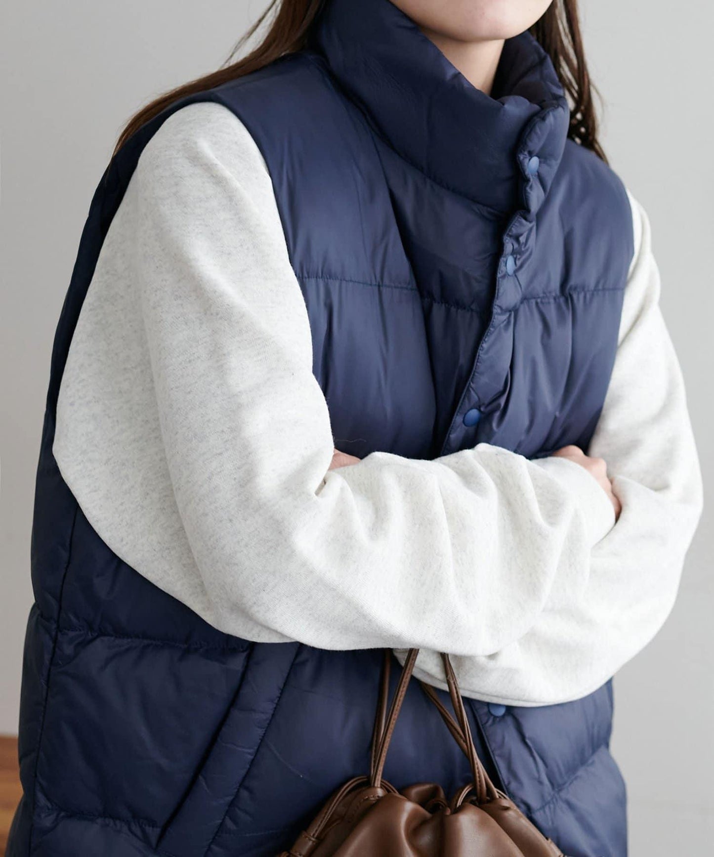 【Discoat】【男女同款】防撕裂尼龍加棉馬甲