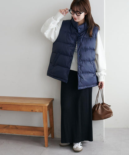 【Discoat】【男女同款】防撕裂尼龍加棉馬甲