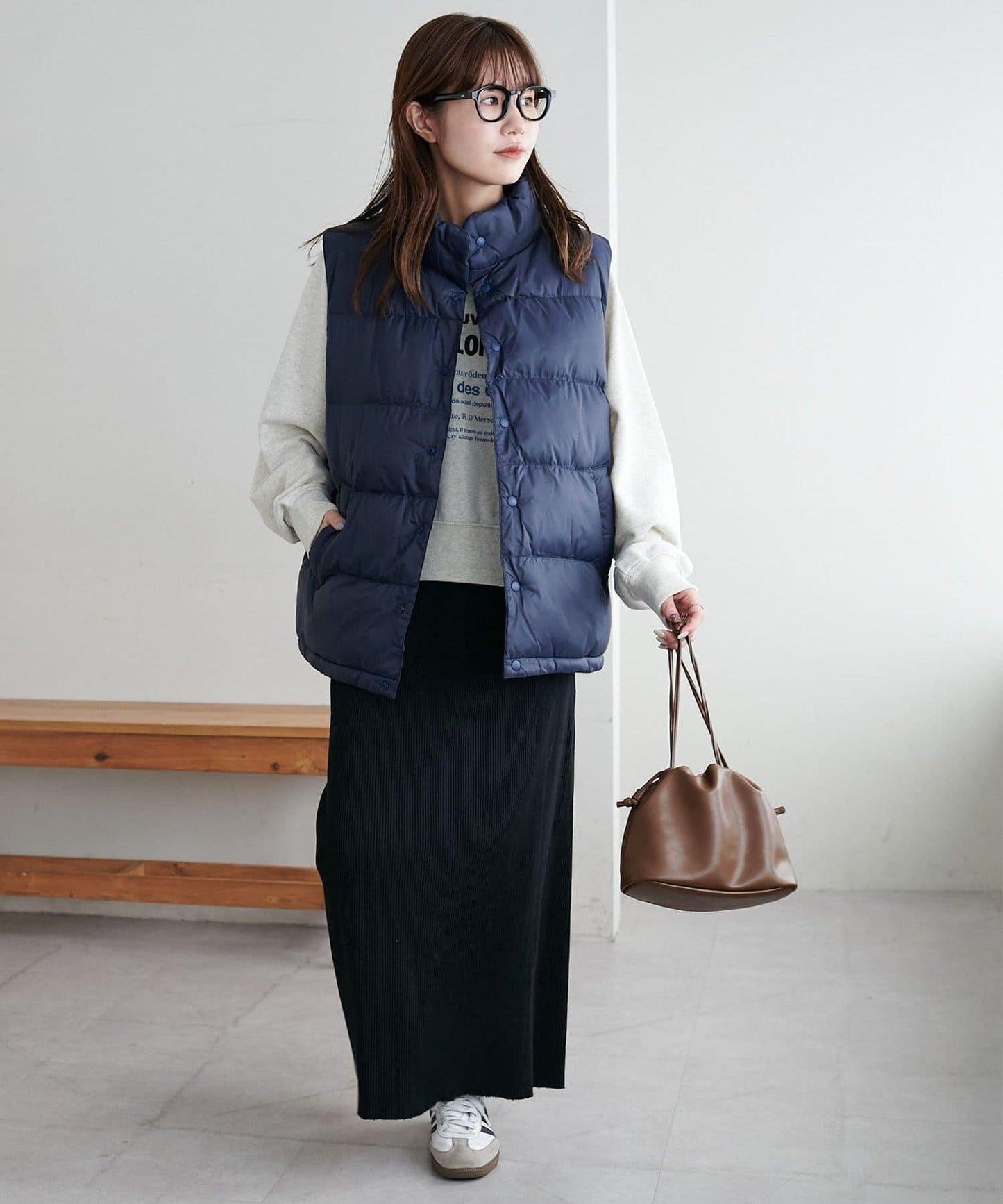 【Discoat】【男女同款】防撕裂尼龍加棉馬甲