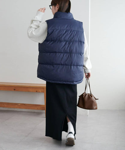 【Discoat】【男女同款】防撕裂尼龍加棉馬甲