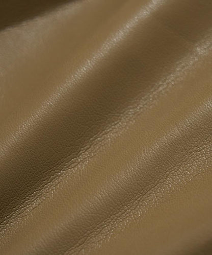 特別款仿皮棒球夾克