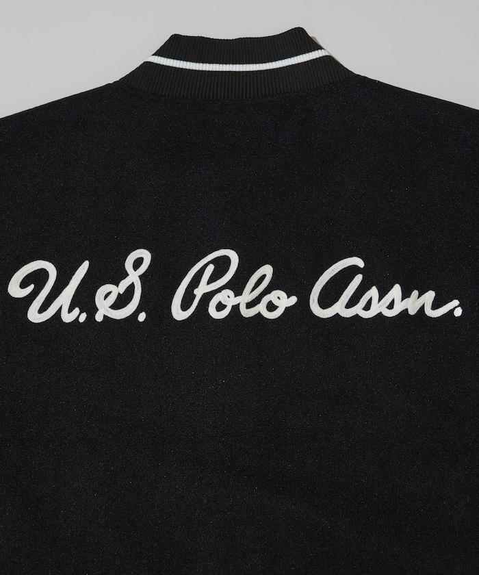 特別款仿皮棒球夾克