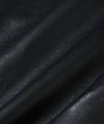 特別款仿皮棒球夾克