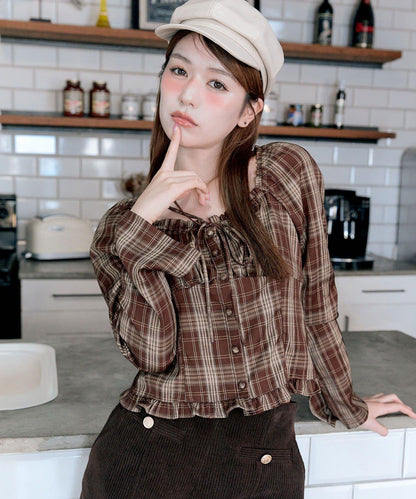 顯瘦少女風襯衫