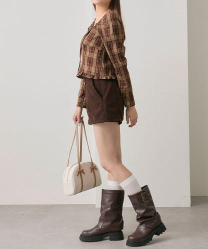 顯瘦少女風襯衫
