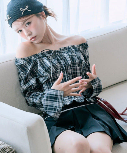 顯瘦少女風襯衫