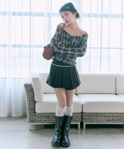 顯瘦少女風襯衫