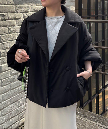 【會舉辦決定】【可水洗大衣/500g】可水洗中棉夾克