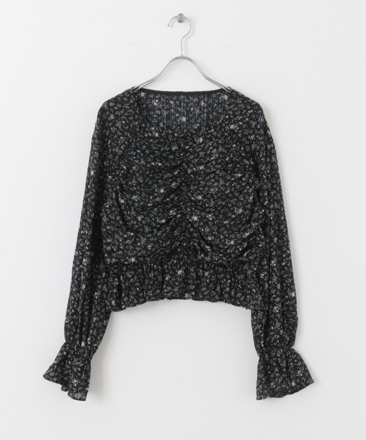 花卉印花吊帶背心上衣