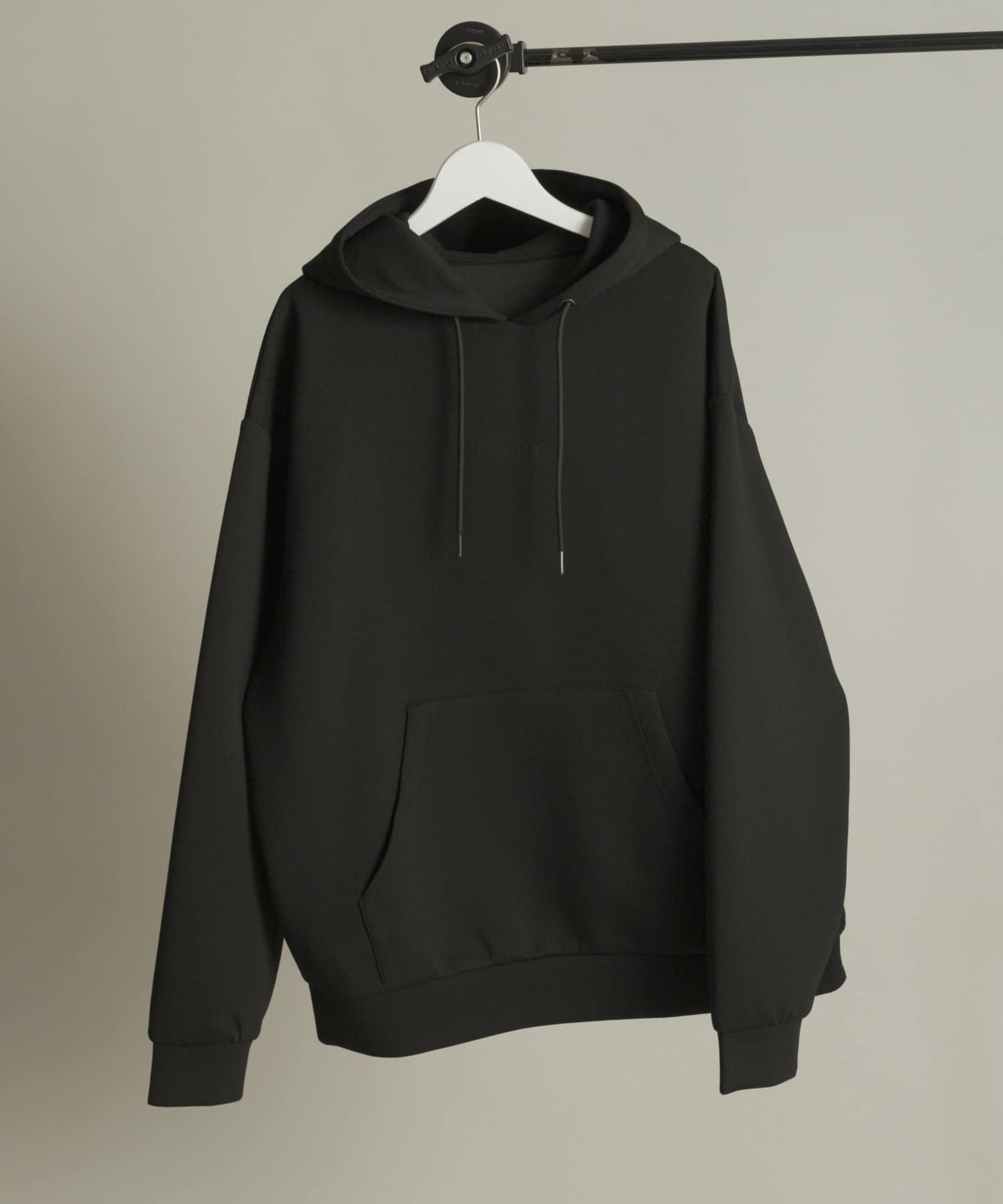 丹寧布連帽衛衣