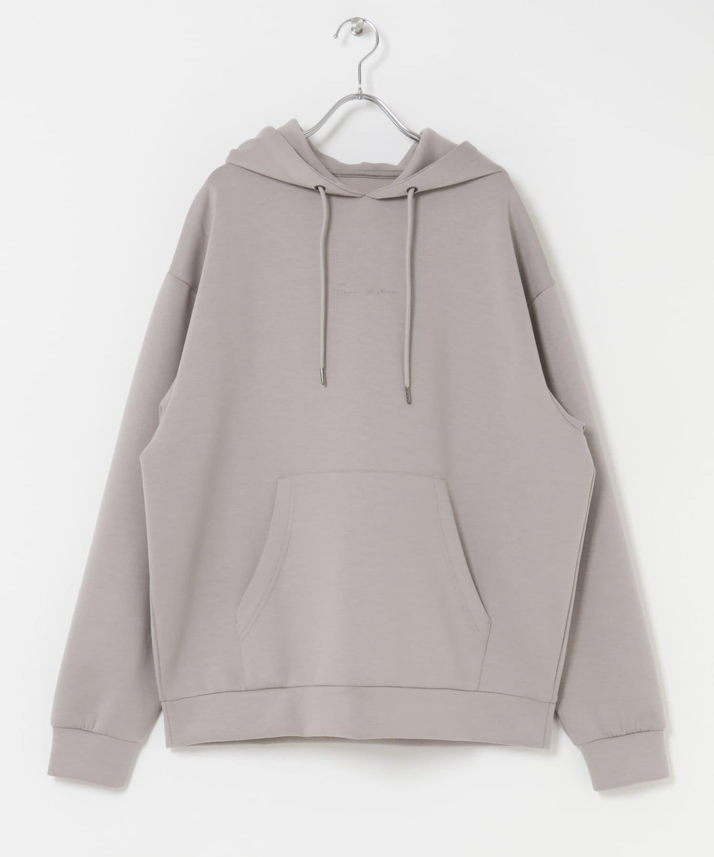 丹寧布連帽衛衣