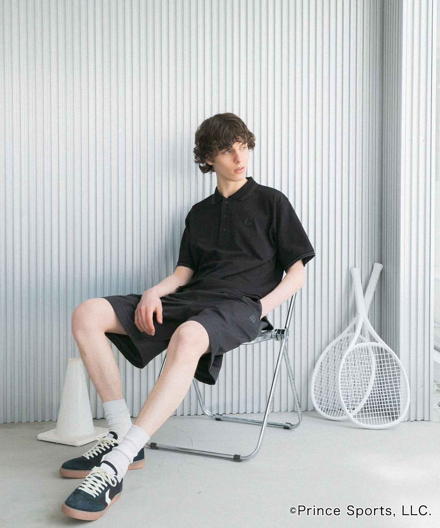 prince 翻領短袖衫