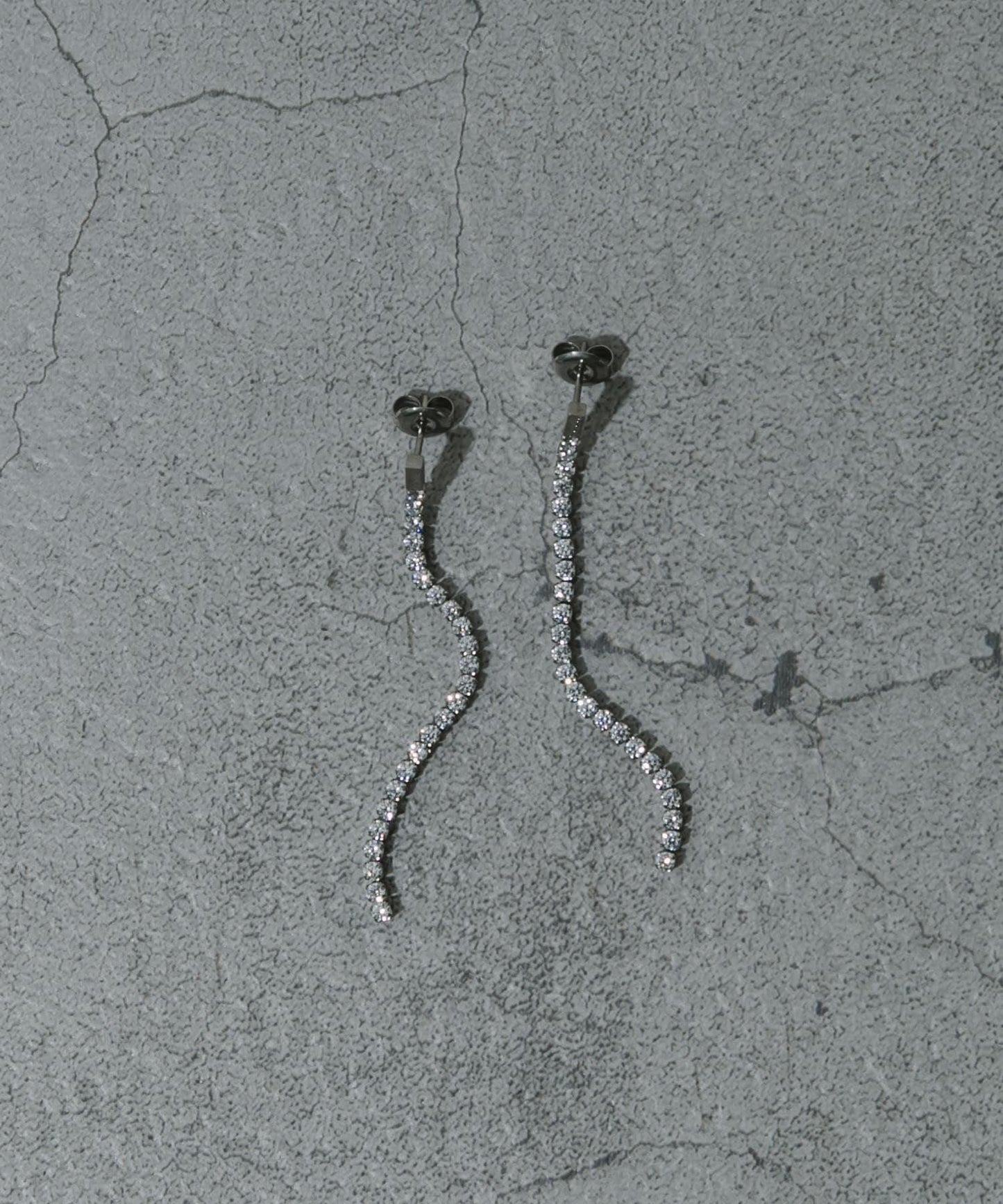 不鏽鋼裝飾鏈條耳環