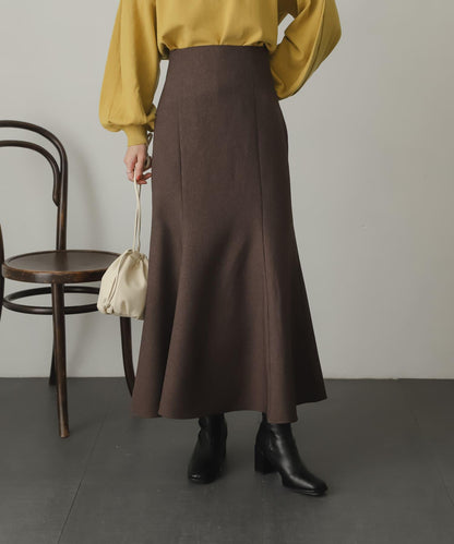 仿羊毛美人魚裙