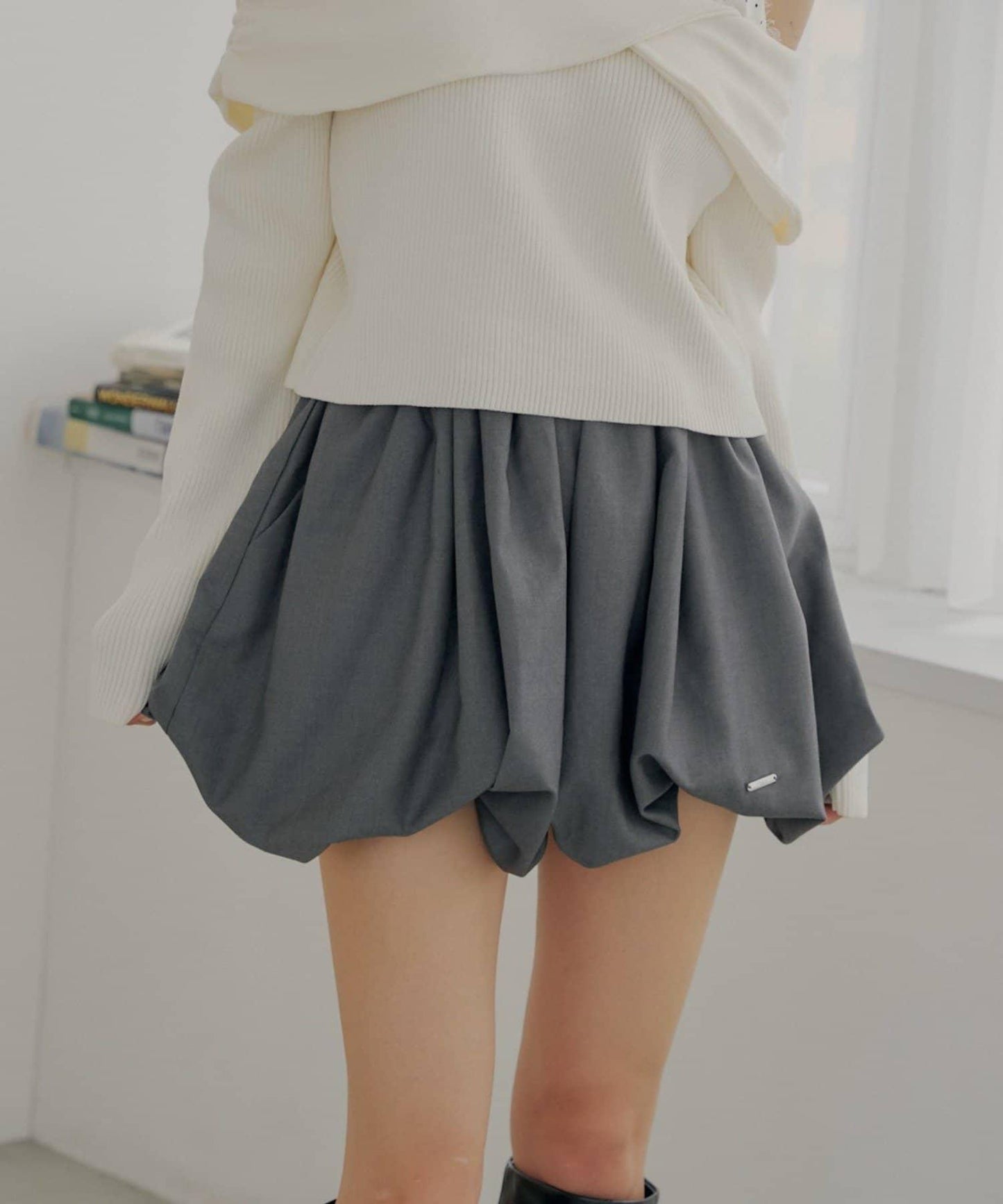 【Chico】泡泡短褲