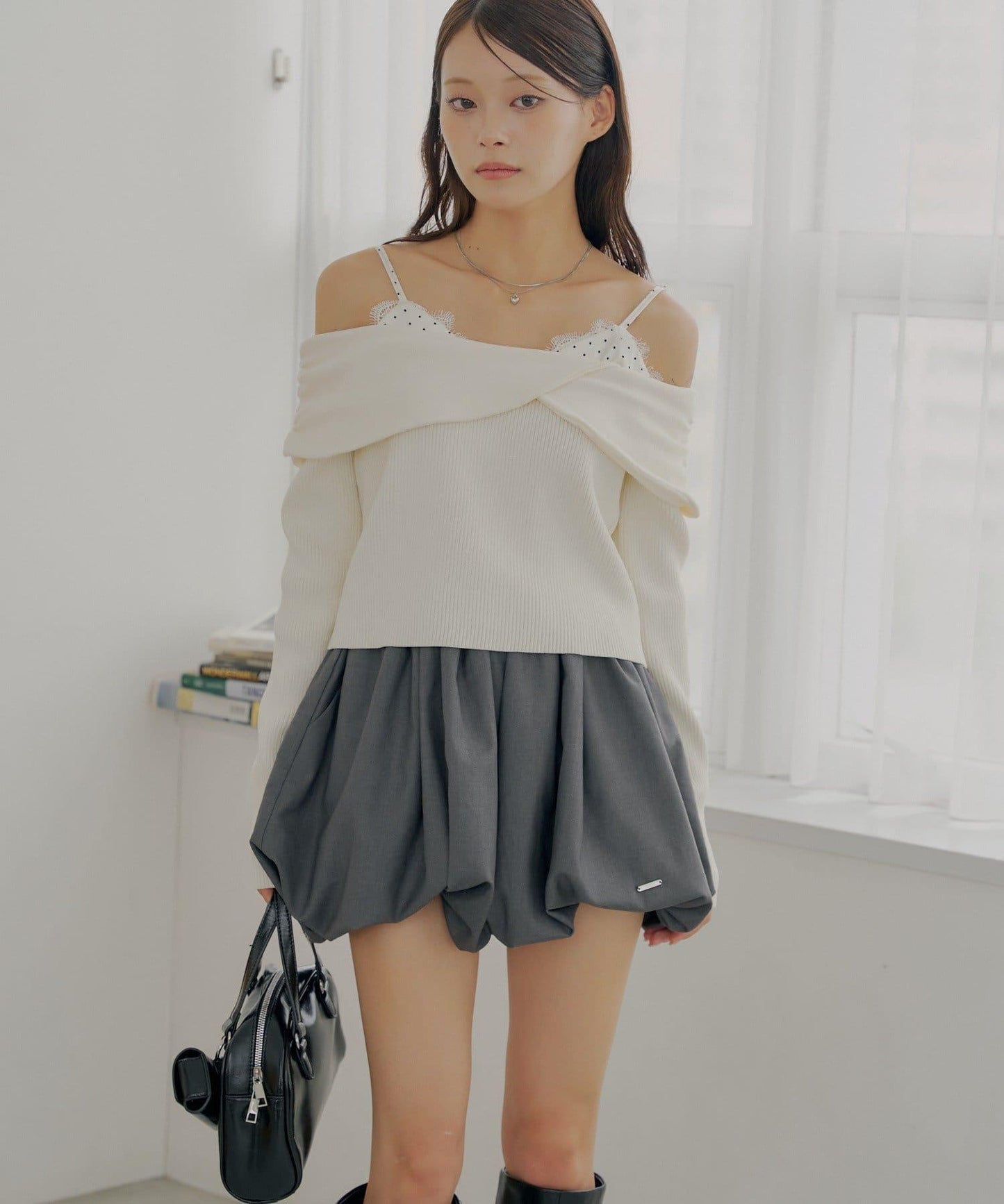 【Chico】泡泡短褲