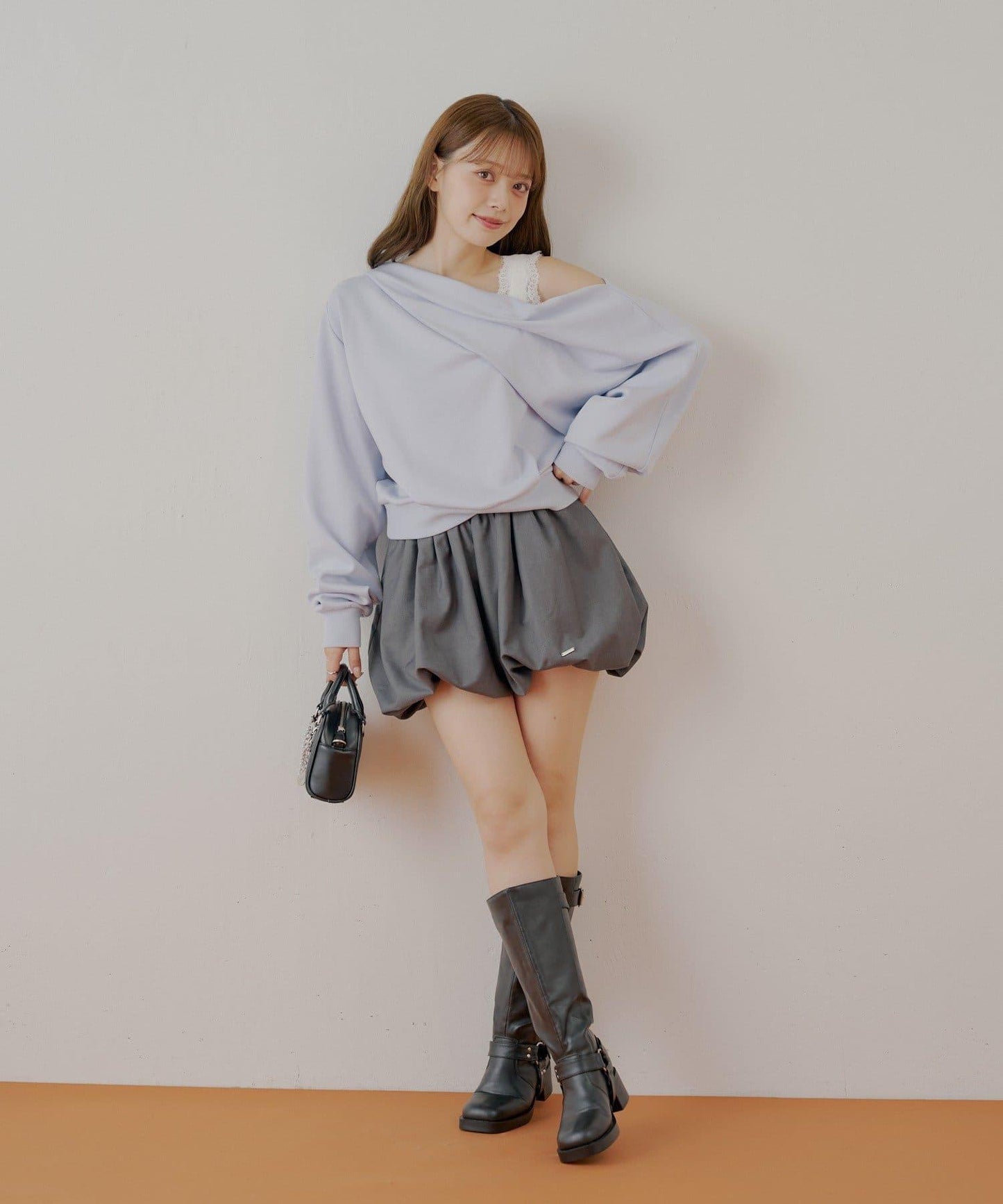 【Chico】泡泡短褲