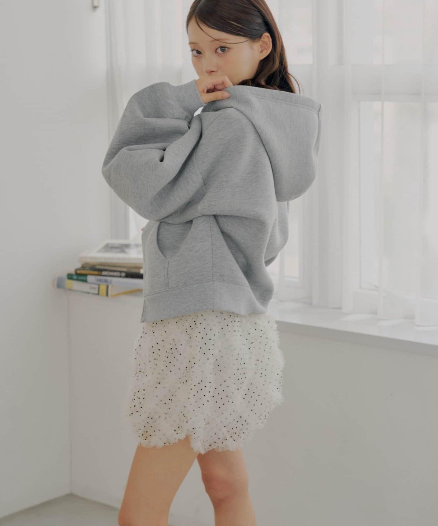 9月6日0點開售 蕾絲層疊泡泡短褲