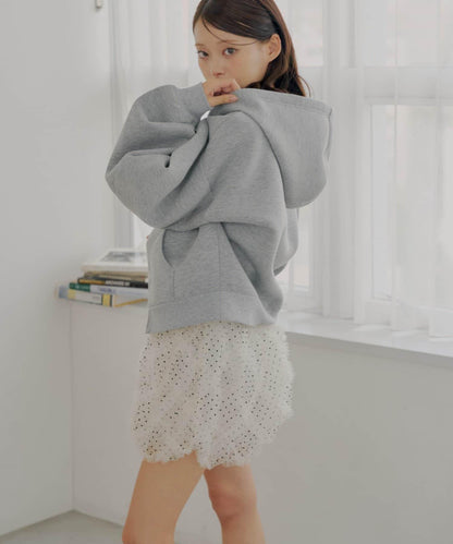 9月6日0點開售 蕾絲層疊泡泡短褲