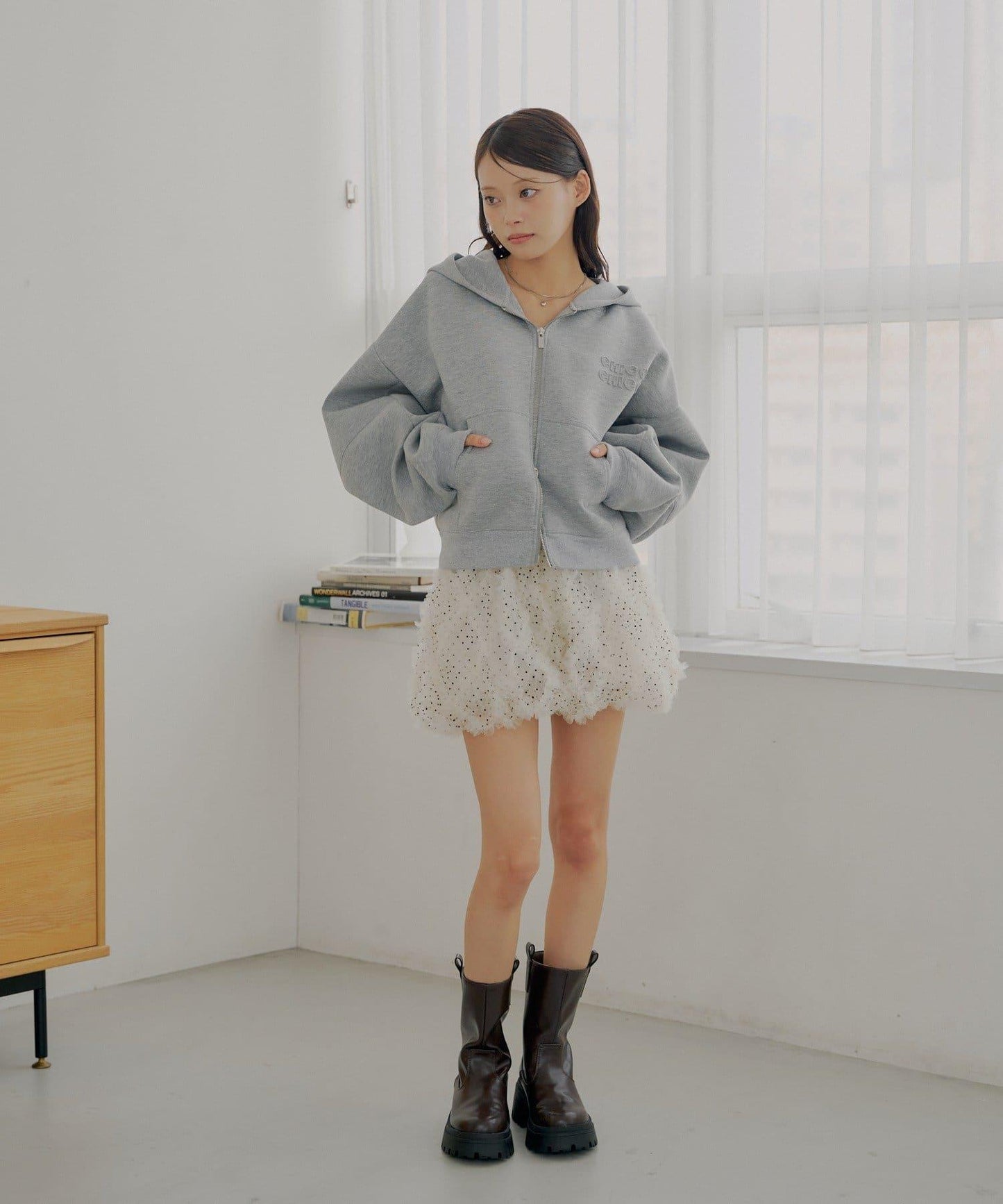 9月6日0點開售 蕾絲層疊泡泡短褲